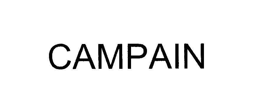 Mẫu nhãn hiệu CAMPAIN
