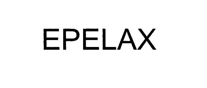 Mẫu nhãn hiệu EPELAX