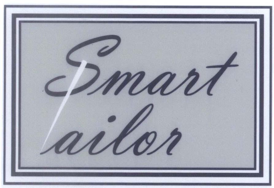 Mẫu nhãn hiệu Smart Tailor