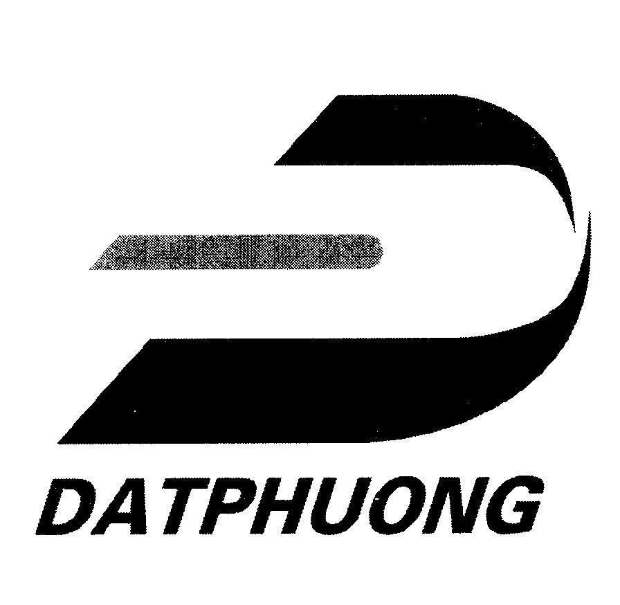 Mẫu nhãn hiệu Đ U DATPHUONG