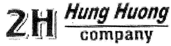 Mẫu nhãn hiệu 2H Hung Huong company