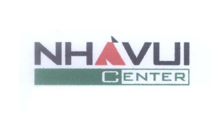 Mẫu nhãn hiệu Nhà Vui CENTER