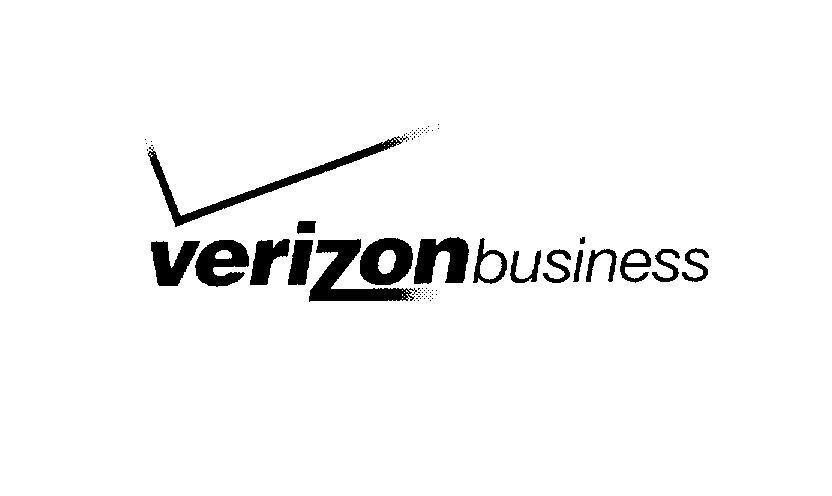 Mẫu nhãn hiệu V verizonbusiness