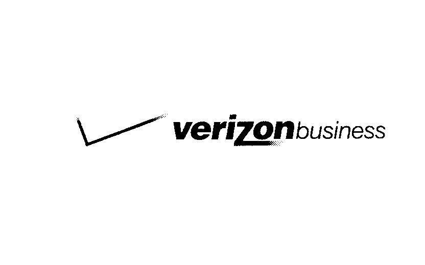 Mẫu nhãn hiệu V verizonbusiness