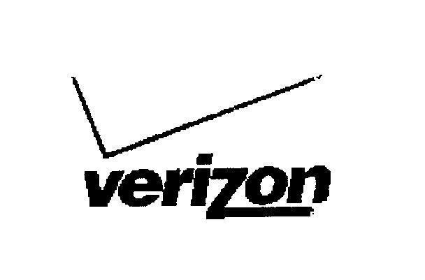Mẫu nhãn hiệu V verizon