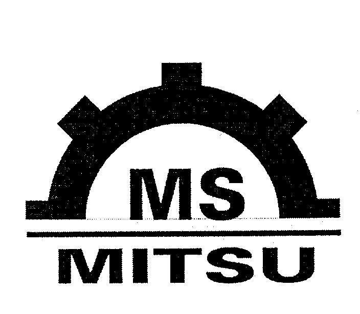 Mẫu nhãn hiệu MS MITSU