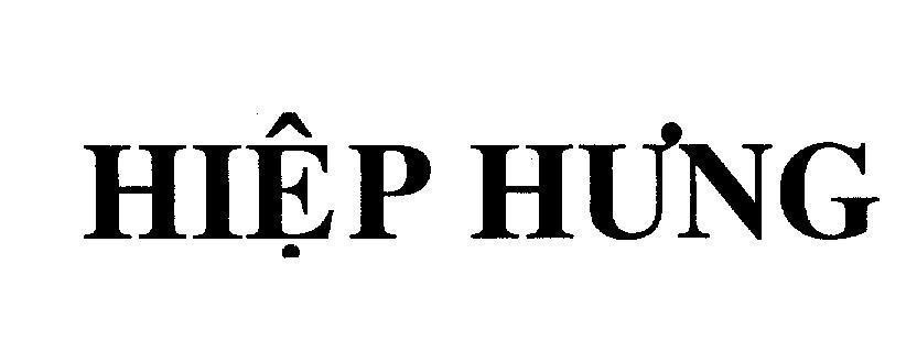 Mẫu nhãn hiệu Hiệp Hưng