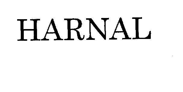 Mẫu nhãn hiệu HARNAL