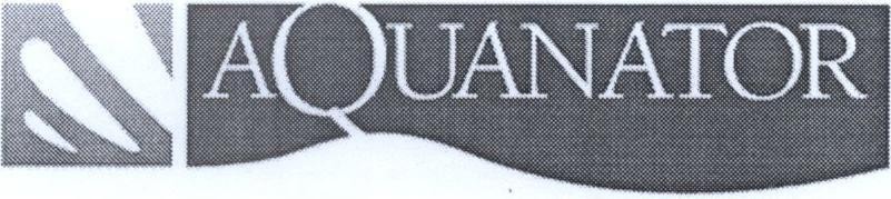 Mẫu nhãn hiệu AQUANATOR