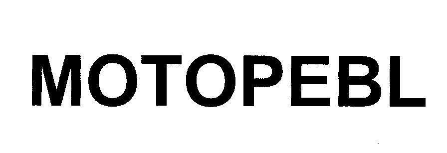 Mẫu nhãn hiệu MOTOPEBL