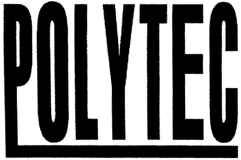 Mẫu nhãn hiệu POLYTEC
