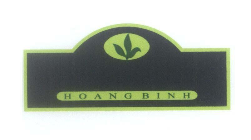 Mẫu nhãn hiệu HOANG BINH