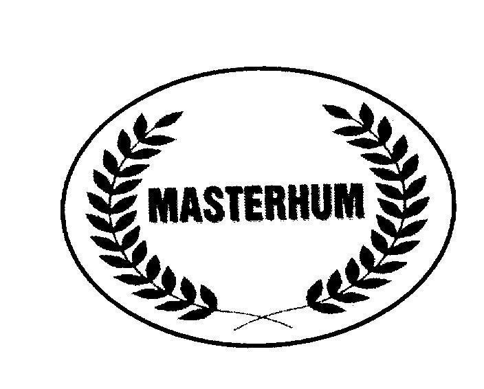 Mẫu nhãn hiệu MASTERHUM