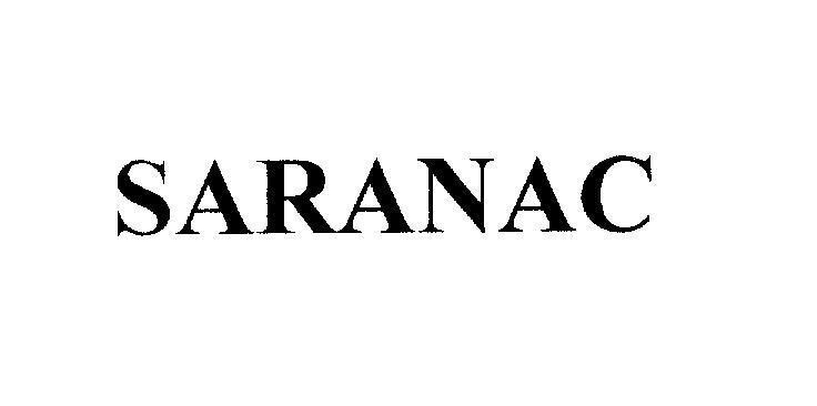 Mẫu nhãn hiệu SARANAC