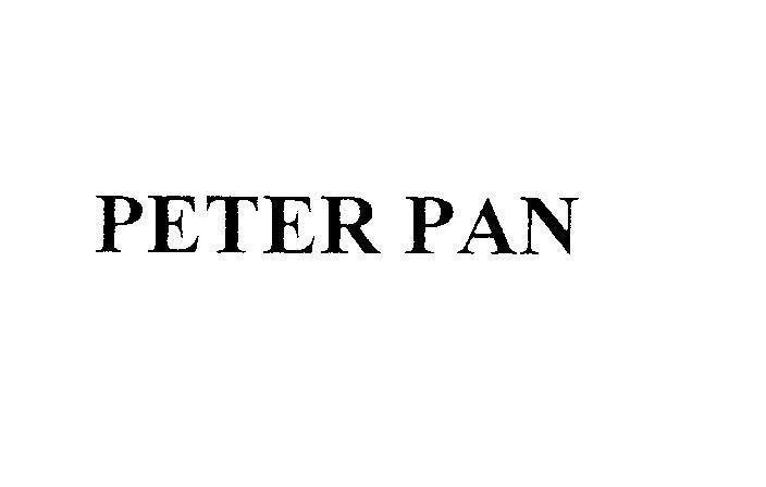 Mẫu nhãn hiệu PETER PAN
