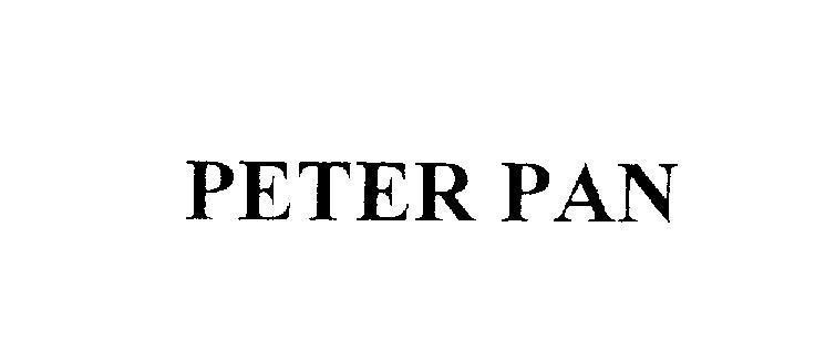 Mẫu nhãn hiệu PETER PAN