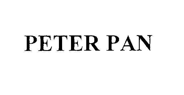 Mẫu nhãn hiệu PETER PAN