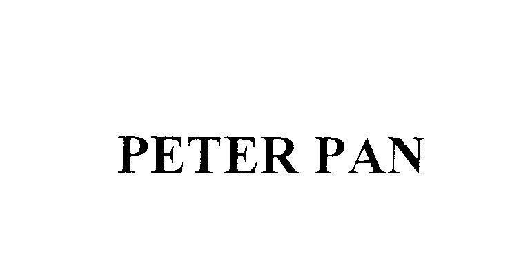 Mẫu nhãn hiệu PETER PAN