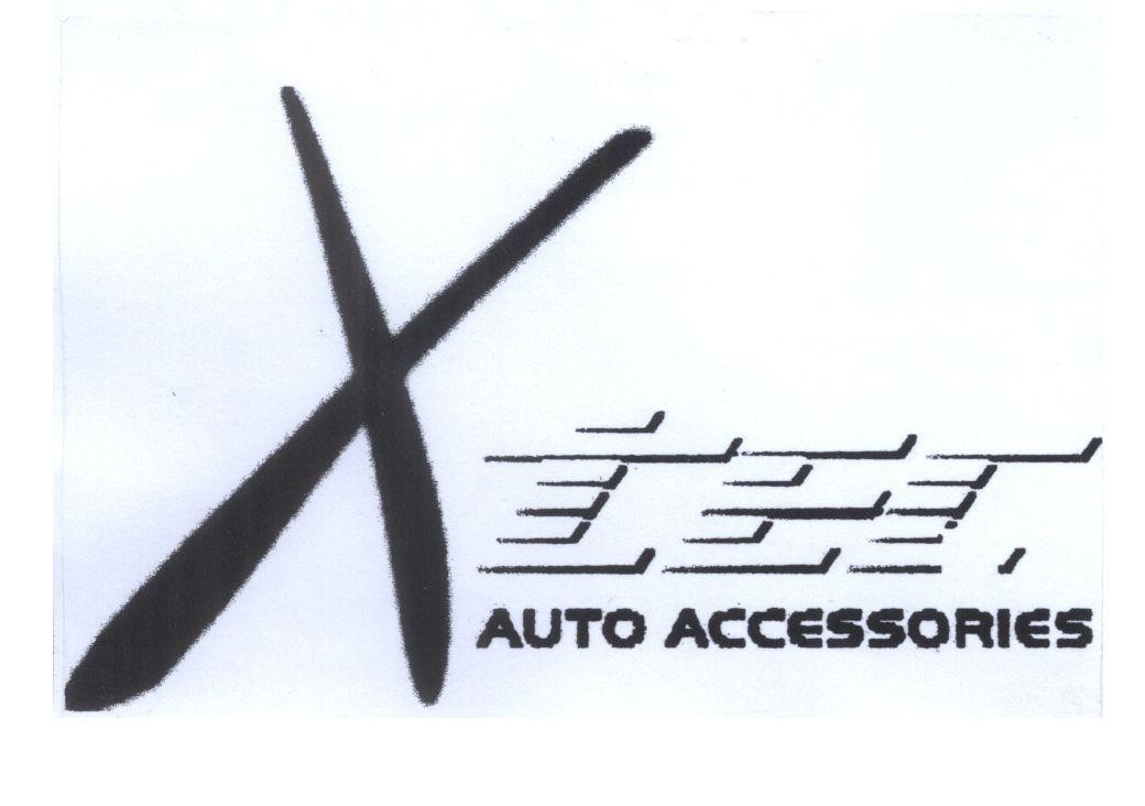 Mẫu nhãn hiệu XTEC AUTO ACCESSORIES