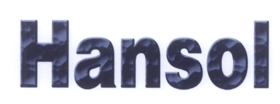 Mẫu nhãn hiệu Hansol