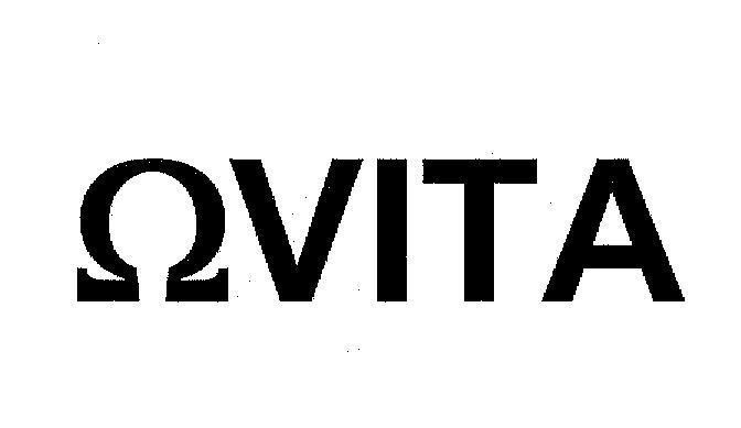 Mẫu nhãn hiệu VITA [omega ovita]