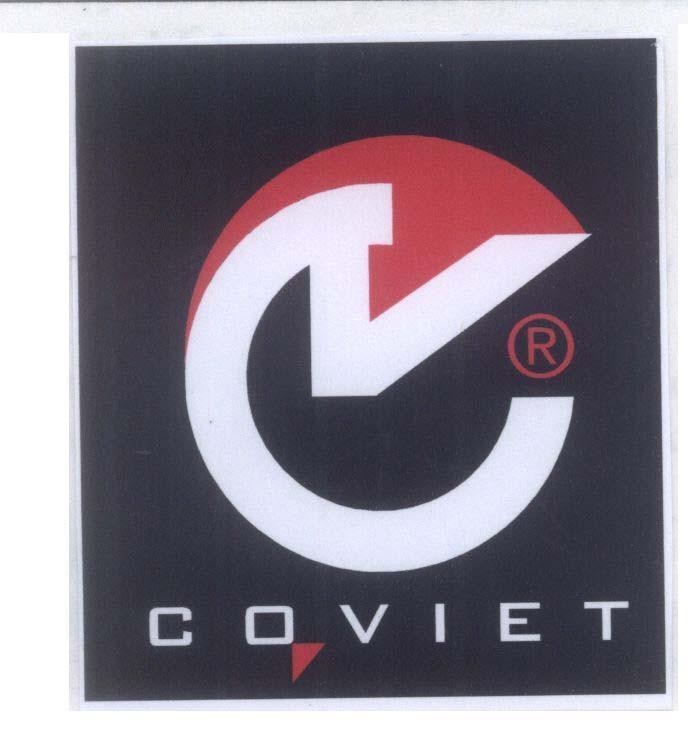 Mẫu nhãn hiệu CV C V CO VIET