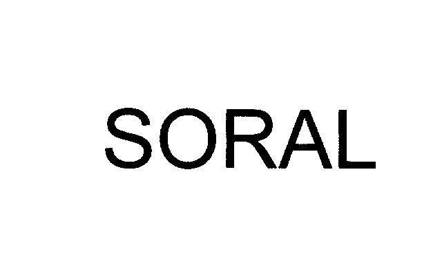 Mẫu nhãn hiệu SORAL
