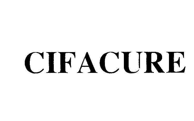 Mẫu nhãn hiệu CIFACURE