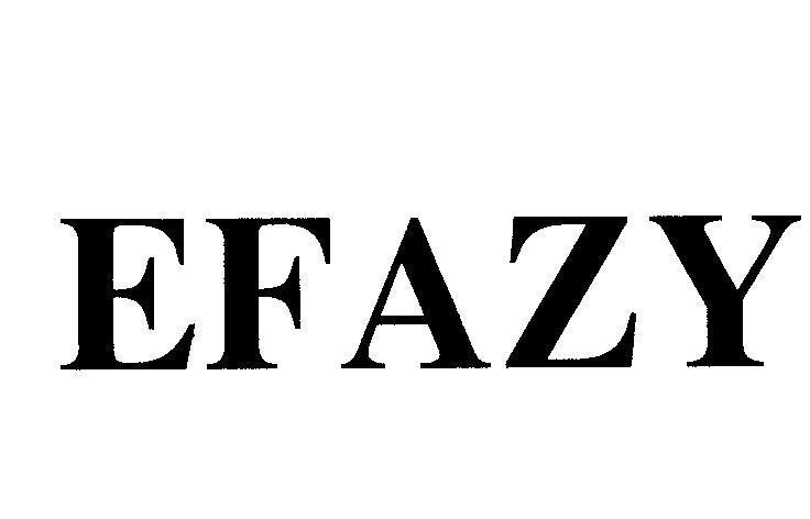 Mẫu nhãn hiệu EFAZY