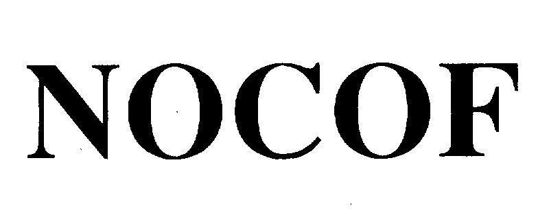 Mẫu nhãn hiệu NOCOF