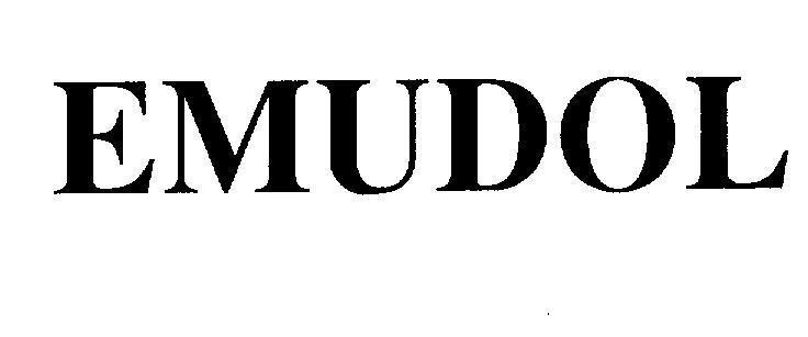 Mẫu nhãn hiệu EMUDOL