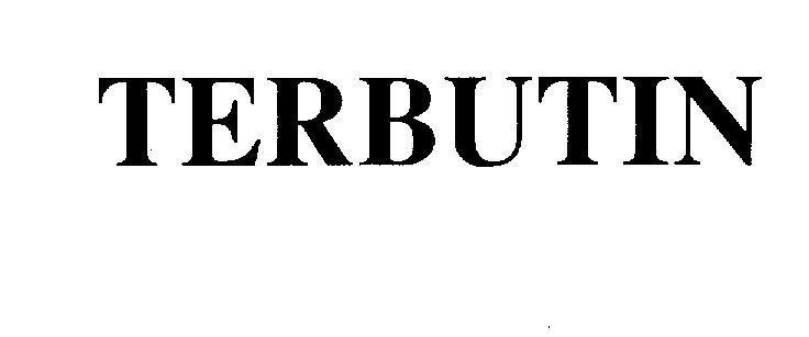 Mẫu nhãn hiệu TERBUTIN