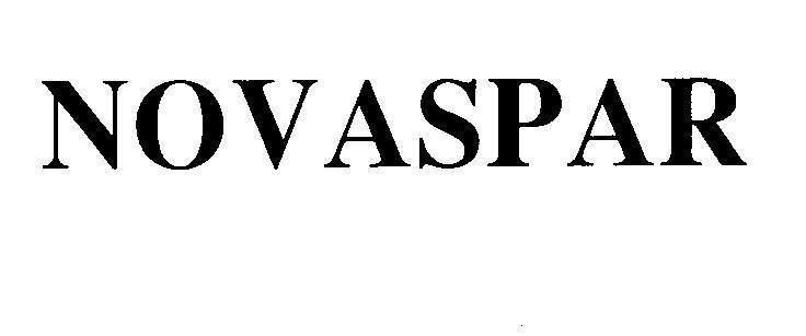 Mẫu nhãn hiệu NOVASPAR