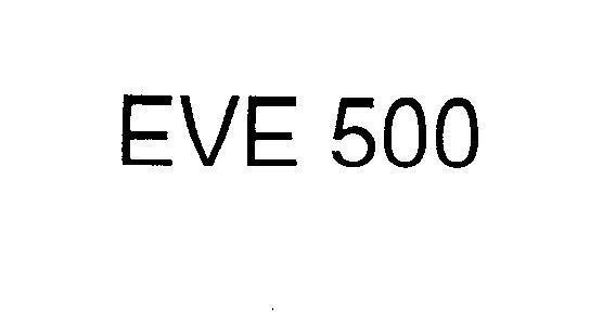 Mẫu nhãn hiệu EVE 500