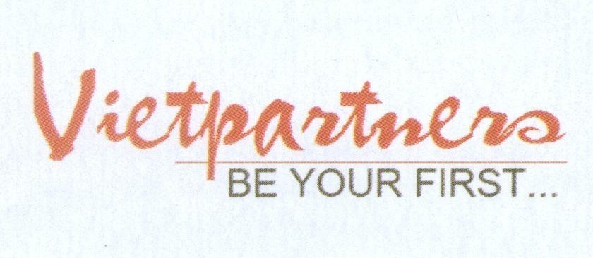 Mẫu nhãn hiệu Vietpartners BE YOUR FIRST
