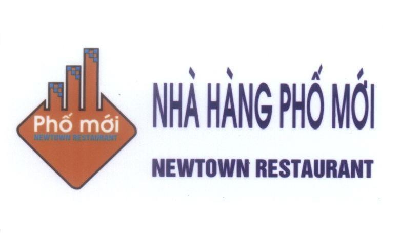 Mẫu nhãn hiệu Phố mới nhà hàng Phố Mới NEWTOWN RESTAURANT