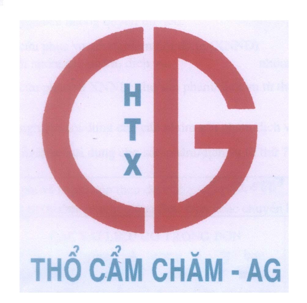 Mẫu nhãn hiệu CG HTX Thổ Cẩm Chăm - AG