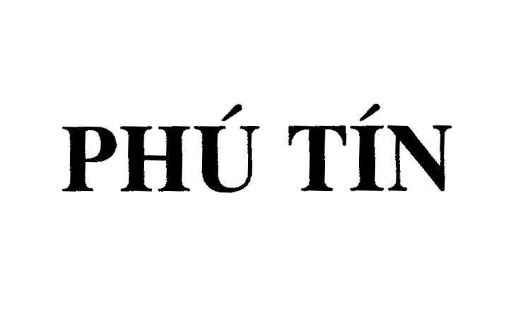 Mẫu nhãn hiệu Phú Tín