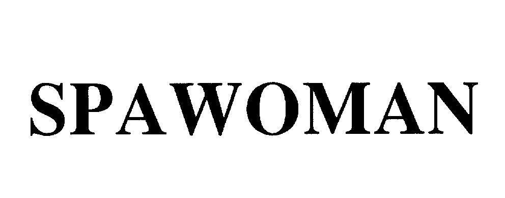 Mẫu nhãn hiệu SPAWOMAN