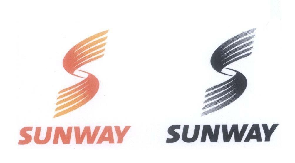 Mẫu nhãn hiệu S SUNWAY
