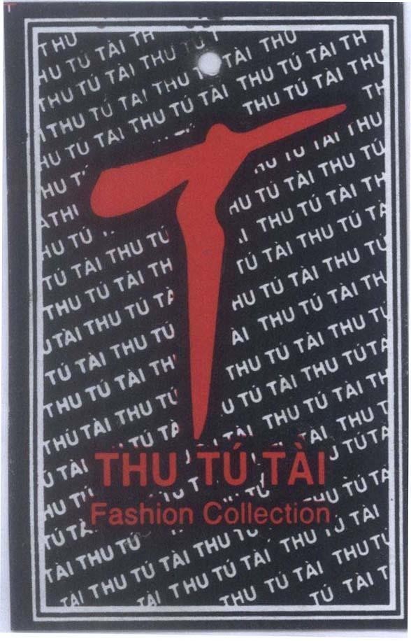 Mẫu nhãn hiệu T Thu Tú Tài Fashion Collection