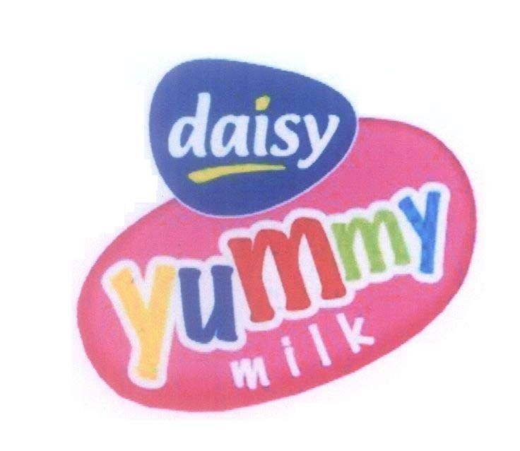 Mẫu nhãn hiệu daisy yummy milk