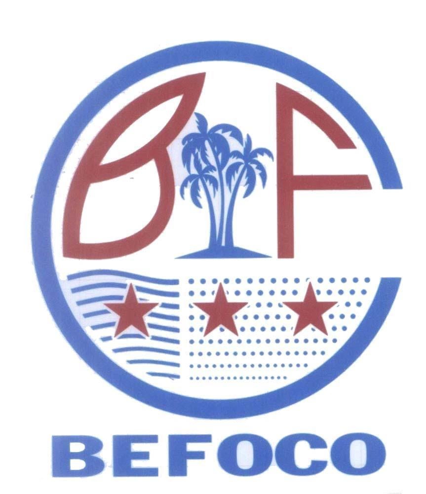 Mẫu nhãn hiệu B F C BEFOCO