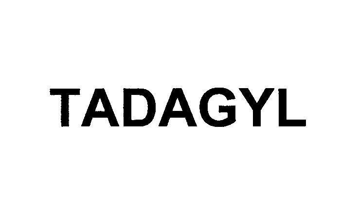 Mẫu nhãn hiệu TADAGYL