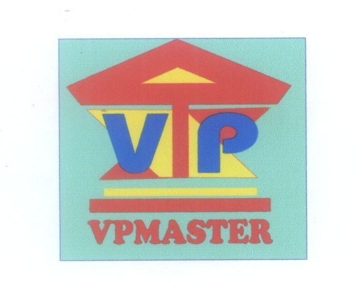 Mẫu nhãn hiệu V P X VPMASTER