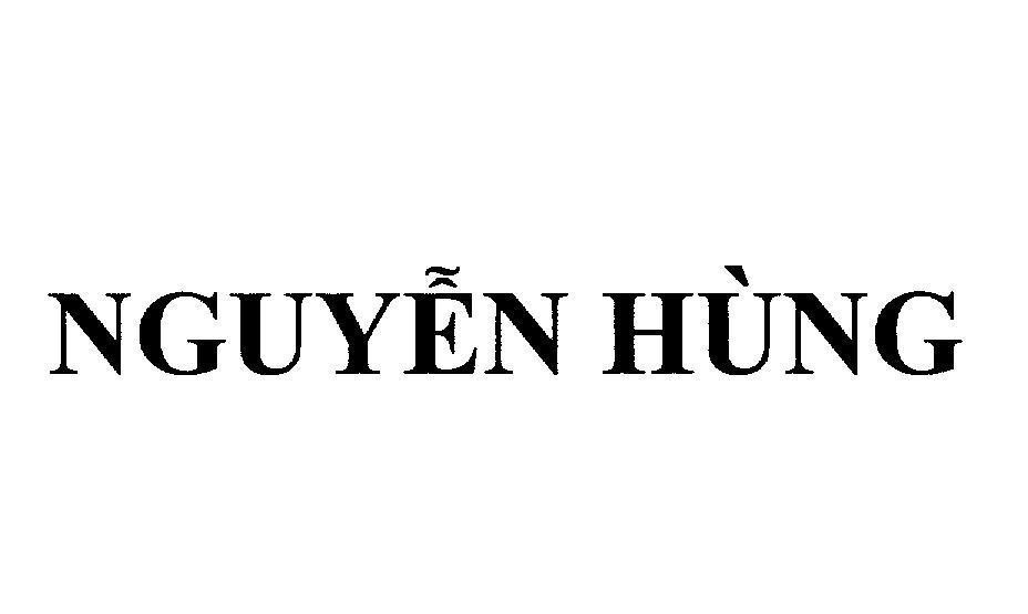Mẫu nhãn hiệu Nguyễn Hùng