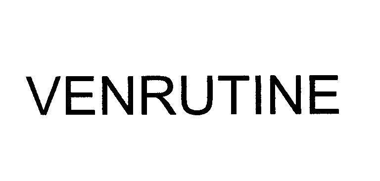 Mẫu nhãn hiệu VENRUTINE