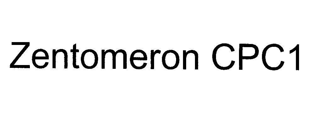 Mẫu nhãn hiệu Zentomeron CPC1