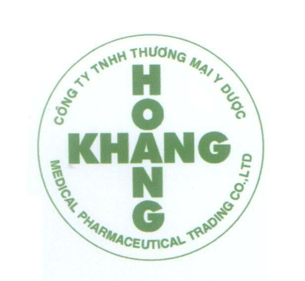Mẫu nhãn hiệu HOANG KHANG Công ty TNHH Thương Mại Y Dược MEDICAL PHARMACEUTICAL TRADING CO.,LTD