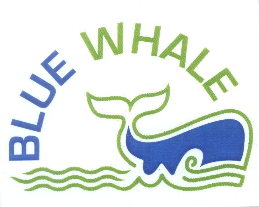 Mẫu nhãn hiệu BLUE WHALE